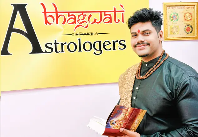Astrology classroom — students learning Jyotish